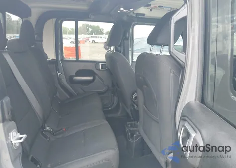 2020 Jeep Gladiator Sport S 4X4 from USA, damaged, VIN 1C6JJTAG4LL192340